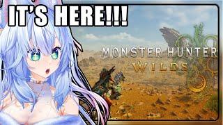 PLAYING MONSTER HUNTER WILDS FOR THE FIRST TIME!!!! | Mifuyu | Monster Hunter Wilds