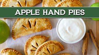 APPLE HAND PIES  | Delicious Hand-Held Apple Pies Tutorial 