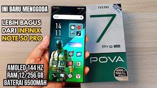 BARU JUGA BELI INFINIX NOTE 50 PRO! EH TECNO POVA 7 PRO HADIR RESMI - HARGA MURAH SPEK MEWAH