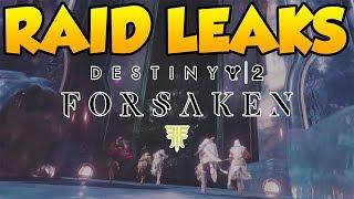 Forsaken Raid Leaks! The RAREST EMBLEM in Destiny 2?