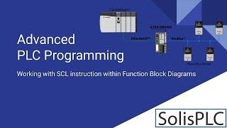 PLC Function Block Programming for Analog Input Scaling | FBD Tutorial in RSLogix 5000