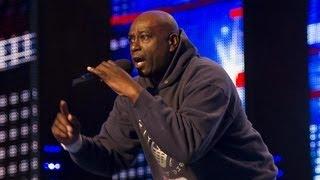 Zipparah, Mr Zip, "Where me keys, where me phone" - Britain's Got Talent - International version