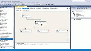 OLEDB Source To Flat File Destination Conditional Split Multiple Output In Flat File : Example 3