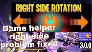 phoenix os game helper right side sensitivity problem fixed