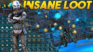 SOLO ARK But I Raid Broken Ratholes For Insane Loot