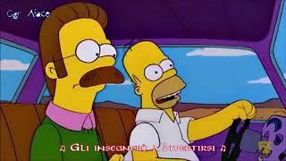 [I Simpson] Homer Simpson - Highway Star (Sub Ita)