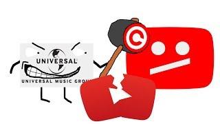 YouTube's Broken Copyright System in a Nutshell
