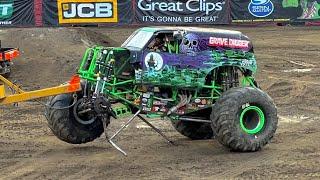 Monster Jam - BEST Grave Digger Freestyles of 2024!!