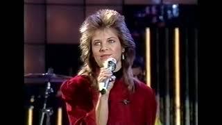 17.12.1986 - ZDF Hitparade - "Wenn d' Sehnsucht brennt" - Nicki