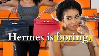 WHY I'M NOT BUYING HERMES...ever | most OVER HYPED brand | KWSHOPS