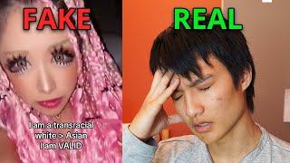 Real Asian Reacts to Tiktokers "Identifying" as Asian