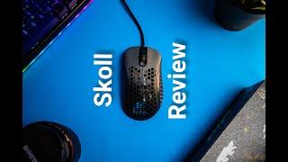 G Wolves Skoll Review! 66g Ergonomic Beast!