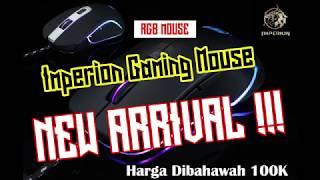 MOUSE GAMING RGB MURAH DIBAWAH 100K