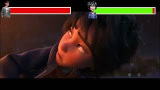 Big Hero 6 : Tadashi Hamada Dies with HealthBars