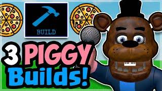 3 INSANE Piggy Build Mode Creations #6 (How to Build Them) [Five Nights at Freddy's]