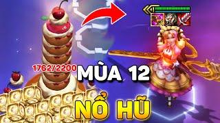 NỔ HŨ GẦN 2.000 ĐIỂM TỘC BÁNH NGỌT MÙA 12 SẼ PHÊ NHƯ THẾ NÀO ?!! CÓ LUÔN GWEN 3 SAO CÂN HẾT TEAM BẠN