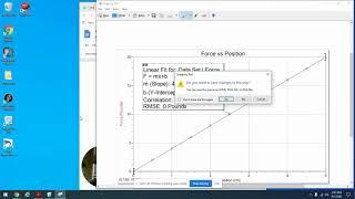 Writing the Equation for Your Line of Best Fit