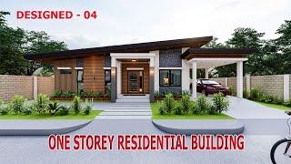 ONE STOREY RESIDENTIAL HOUSE