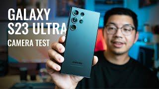Samsung Galaxy S23 Ultra // Camera Test & First Impressions