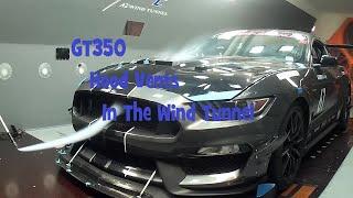 Race Louvers - GT350 Hood Vent Wind Tunnel Data