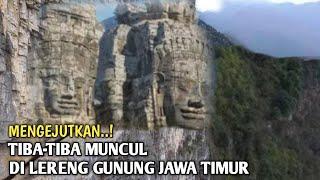 Lagi Viral.! Tiba-tiba Muncul Gerbang Kuno Di Lereng Gunung Jawa Timur