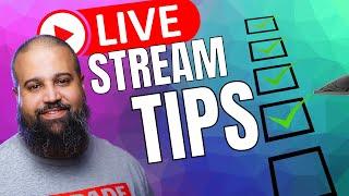 Tips For Livestreams  Ep.186