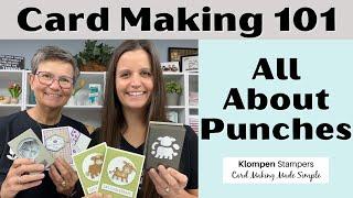 Card Making 101: All About Punches For Card Making