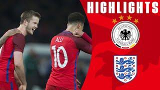 Dier Seals Incredible Comeback! | Germany 2-3 England | Goals & Highlights