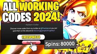 *NEW* ALL WORKING CODES FOR PROJECT MUGETSU IN 2024! ROBLOX PROJECT MUGETSU CODES