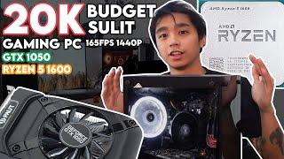 20K Budget Gaming PC 2022! - PC Builds - 165FPS 1440p (VALORANT, LoL, Dota2, etc.)