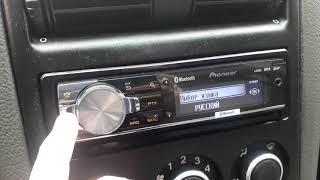 Pioneer deh8400bt неработает блютуз