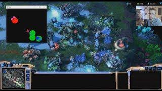 Scouting and more Visual inputs - Python AI in StarCraft II tutorial p.8