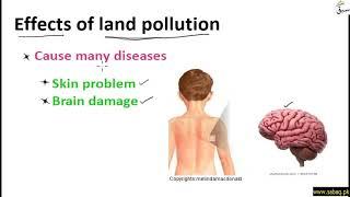 Land Pollution, General Science Lecture | Sabaq.pk