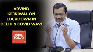 Arvind Kejriwal Rules Out Lockdown In Delhi; Speaks About Covid Wave, New Strain & Vaccine|EXCLUSIVE