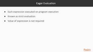 Advanced Functional Data Structures and Algorithms : Program Evaluation | packtpub.com