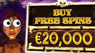 THE BIGGEST BONUS BUY EVER  VOODOO MAGIC SLOT  OMG THIS CAN PAY‼️