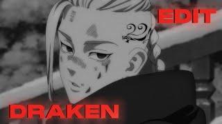 Draken Edit | Tokyo Revengers | 4K HD