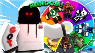 Bedwars, But My KIT Is RANDOM.. (Roblox Bedwars)