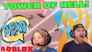 Roblox Tower of Hell w/ The Sopo Squad!! *Does Mike Rage Quit?!!