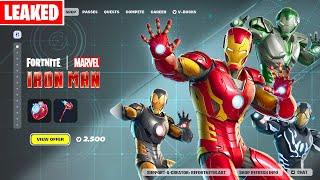 Fortnite New Major Collabs: IRON MAN & James Cameron's AVATAR Item Shop first look