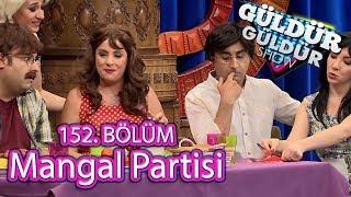 Güldür Güldür Show 152. Bölüm, Mangal Partisi