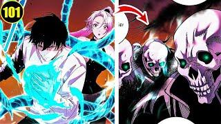 (101) He Can Summon A Legion Of Most Powerful Skeleton Using This SSS-Rank Ability Manhwa Recap 101