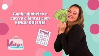 Faça bingo online, ganhe dinheiro e entretenha sua clientes em época de corona vírus