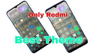 Best MIUI Theme | Redmi Best Theme | MIUI 11 Theme