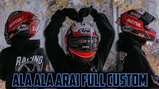 REVIEW ALA ARAI FULL CUSTOM MOTIF YOSHIMURA