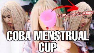 COBA MENSTRUAL CUP PERTAMA KALINYA!!!  #VICOBA