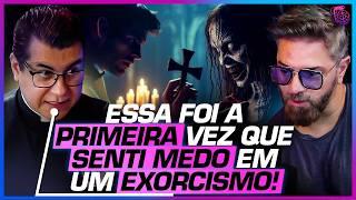 COMO FUNCIONA um EXORCISMO na VIDA REAL? - PADRE CHRYSTIAN