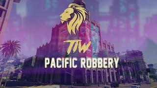 Pacific Robbery | QBCore  | Map [ Gta V ]
