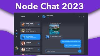 NodeJS Realtime Chat: Build a FULL-STACK app in 27 Minutes! (Best UI )