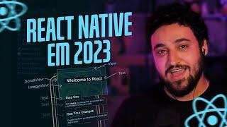 Como começar no React Native em 2023